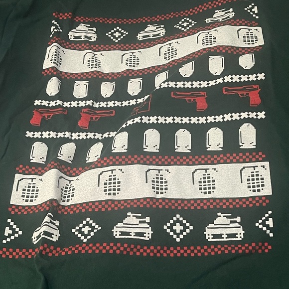 Men’s XL Christmas team gruntstyle tshirt - Picture 4 of 5